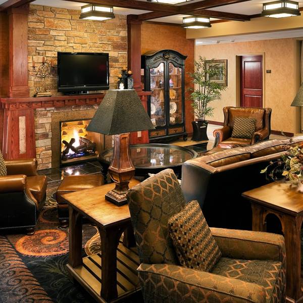Lodge at Deadwood - lobby