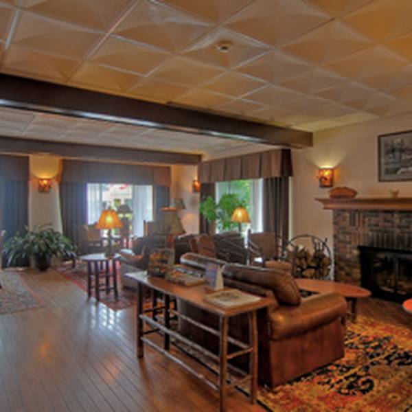 Best Western Adirondack Inn - lobby