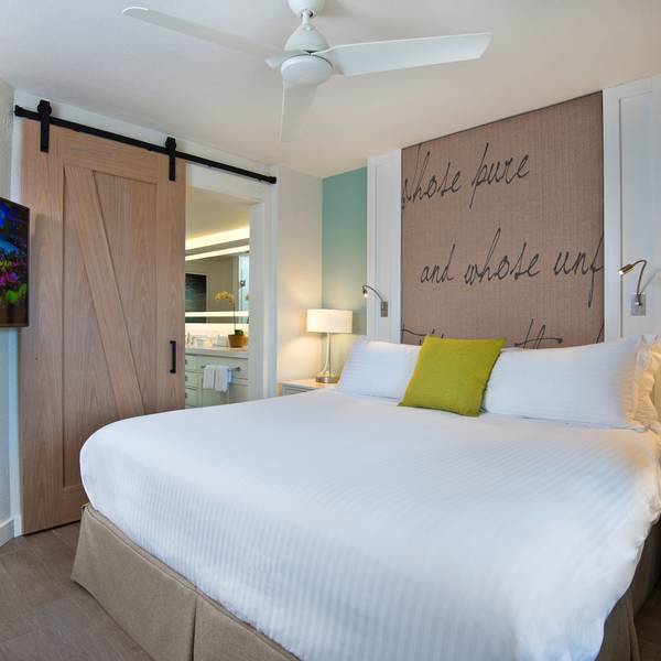 Beach House Suites - slaapkamer 
