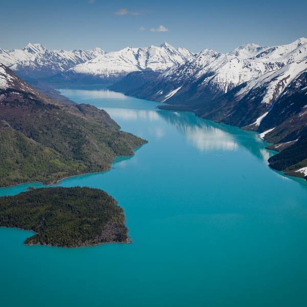 Kenai Lake - Cooper Landing - Kenai Peninsula - Alaska - Doets Reizen