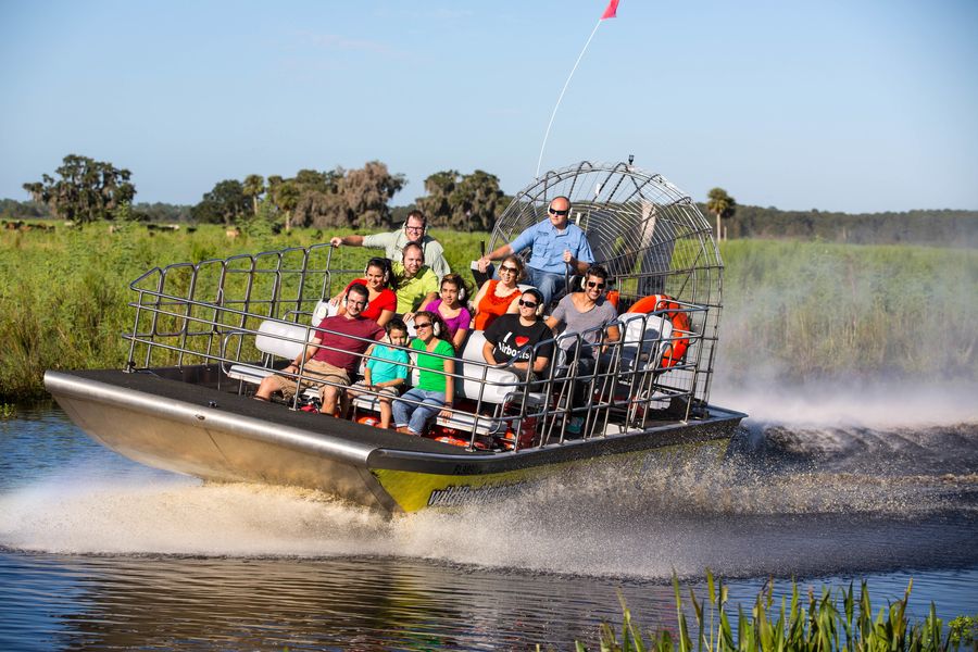 Airboat Tour - Everglades National Park - Florida - Doets Reizen