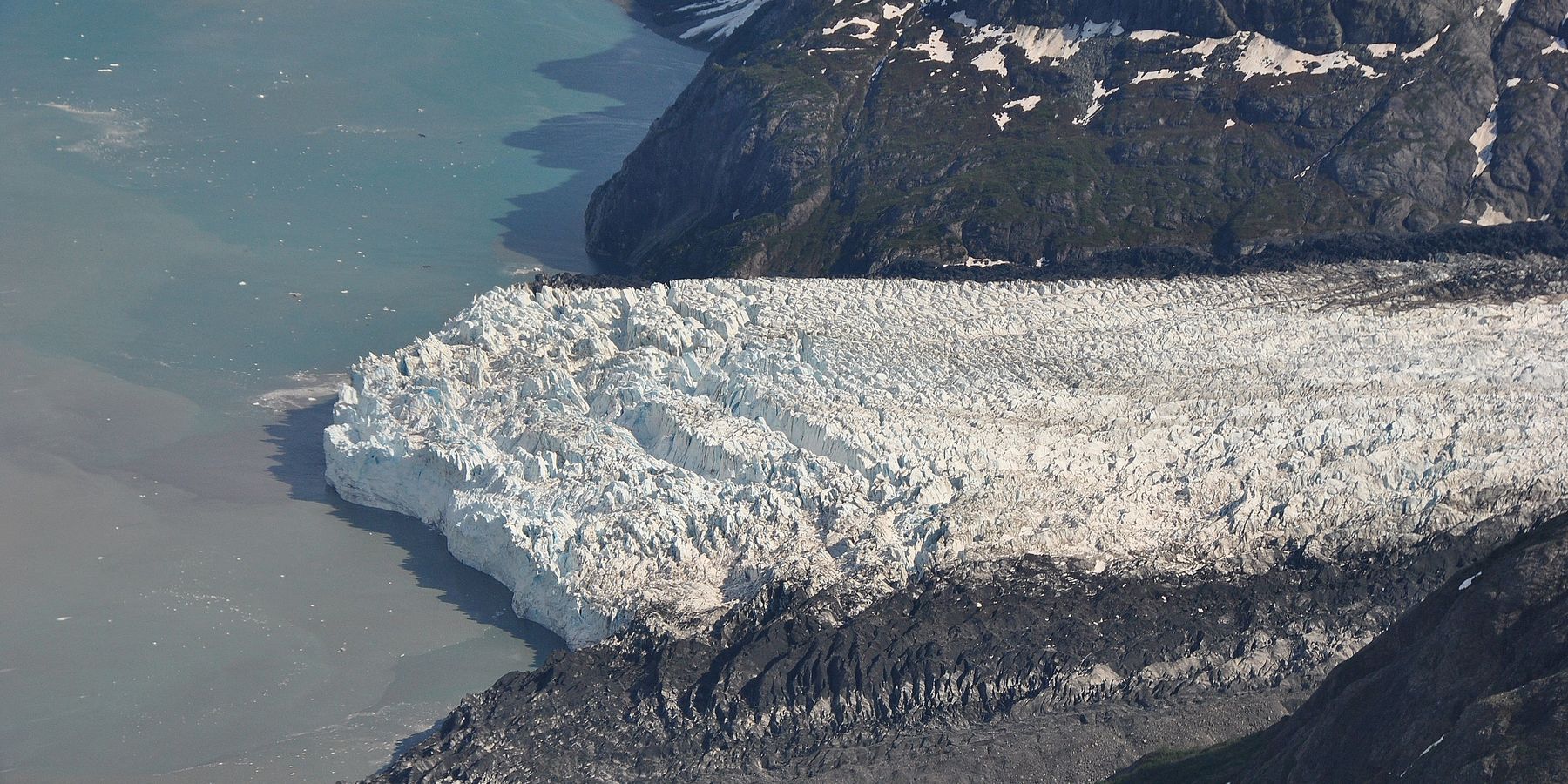 Meares Glacier - Alaska - Doets Reizen