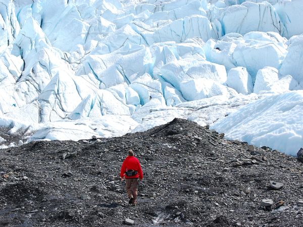 Matanuska Glacier - Alaska - Doets Reizen