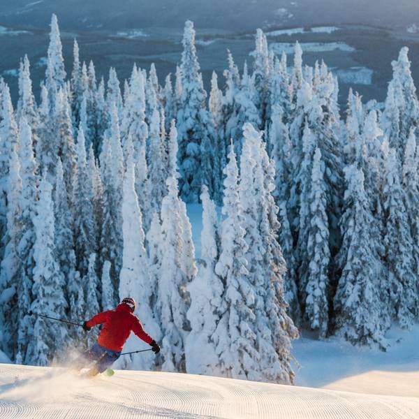 Wintersport - Silver Star - British Columbia - Canada - Doets Reizen