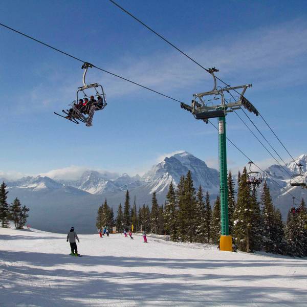 Wintersport - Banff -  Alberta - Canada - Doets Reizen