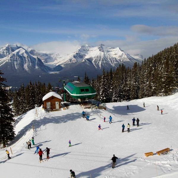 Wintersport - Banff -  Alberta - Canada - Doets Reizen