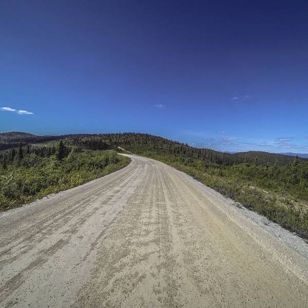 Top of the World Highway - Alaska - Doets Reizen