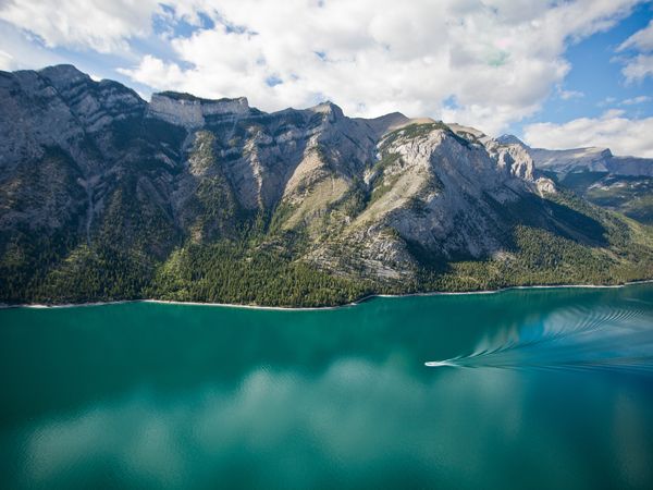 Lake Minnewanka - Banff National Park - Alberta - Canada - Doets Reizen