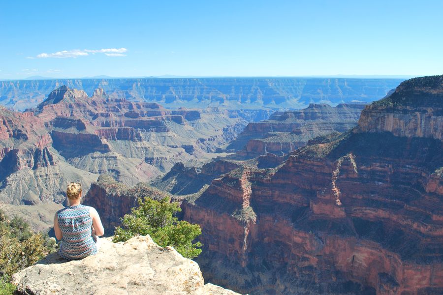 North Rim Grand Canyon - Arizona - Doets Reizen