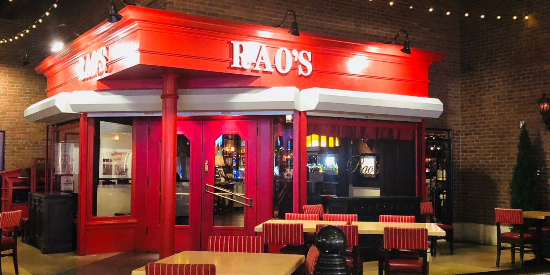 Rao's - Restaurant - Las Vegas - Nevada - Doets Reizen