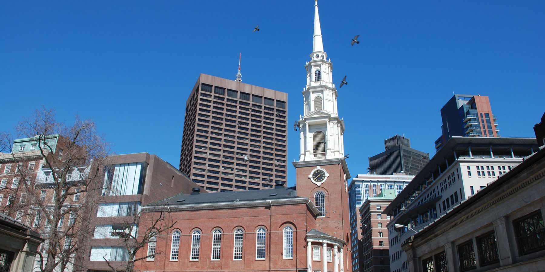 Park Street Church - Boston - Massachusetts - Doets Reizen