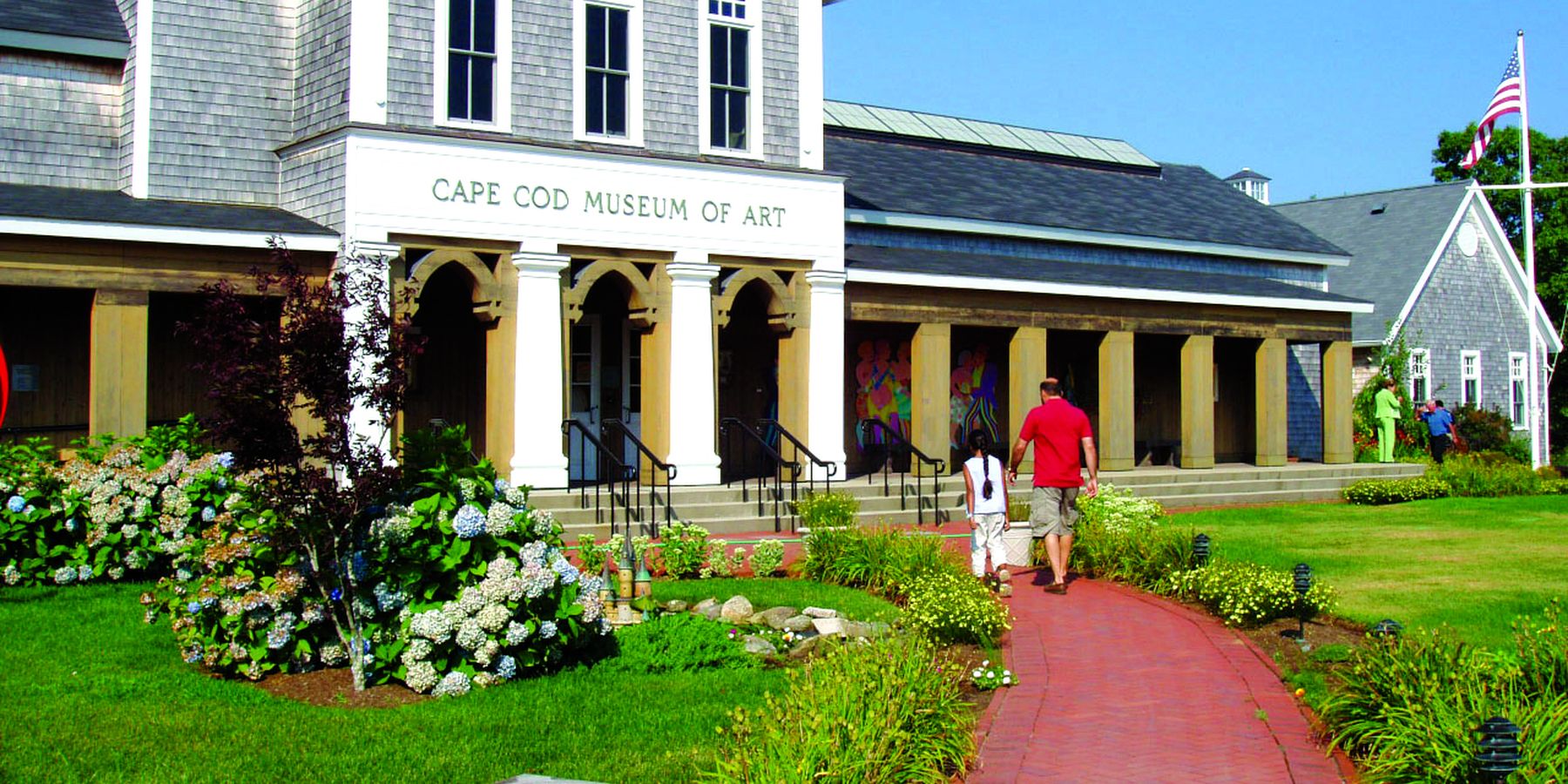 Cape Museum of Fine Arts - Cape Cod - Massachusetts - Doets Reizen