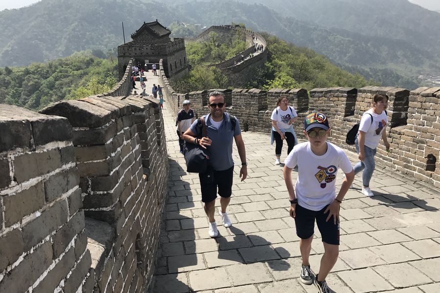 Chinese Muur - Beijing - China - Doets Reizen
