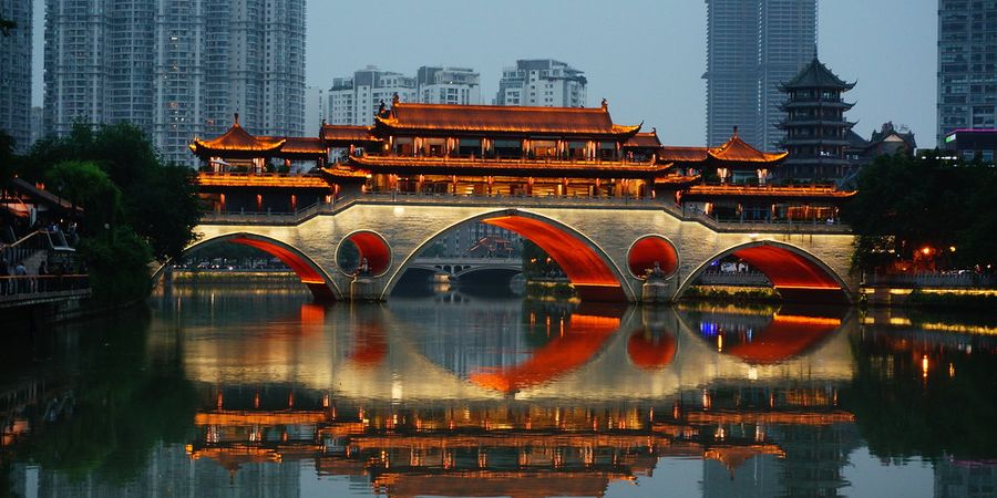 Chengdu - China - Doets Reizen