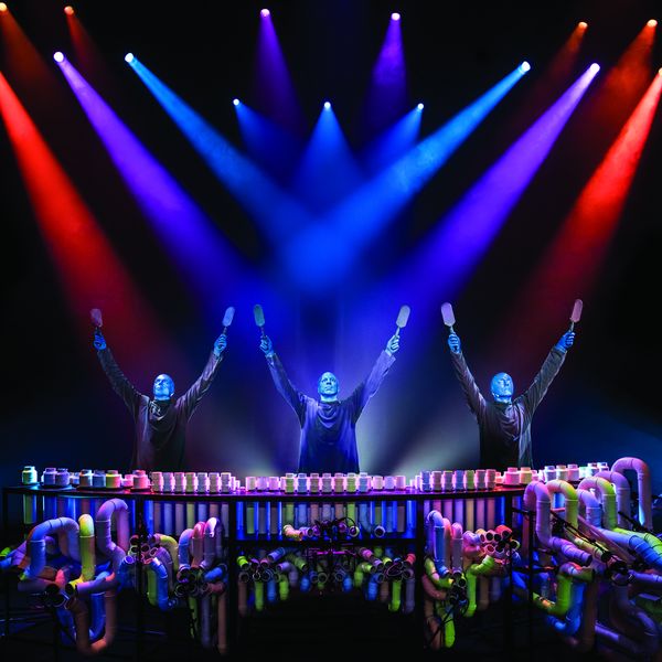 Blue Man Group New York - Show in New York - Stedentrip New York - Doets Reizen